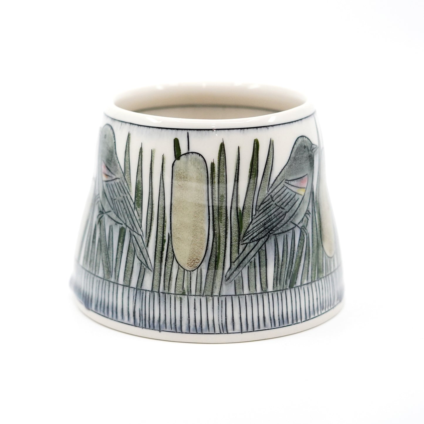 Red Winged Blackbird Mug
