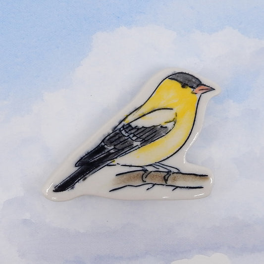 Goldfinch Magnet