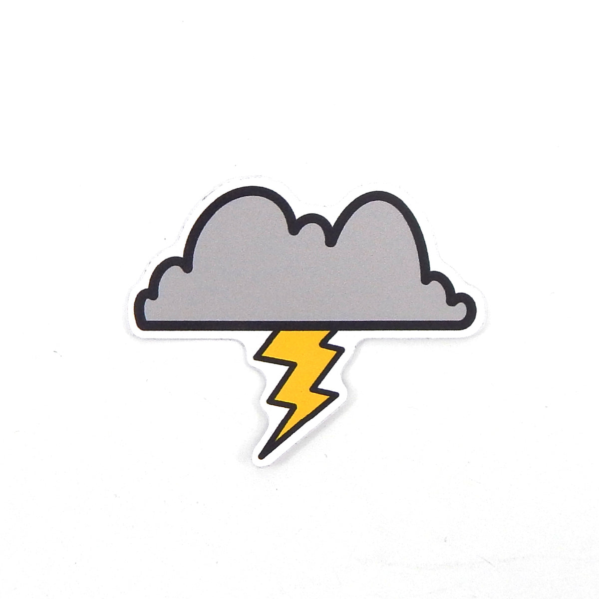 Thundercloud Sticker Thunderstorm Sticker – Bri Larson Art