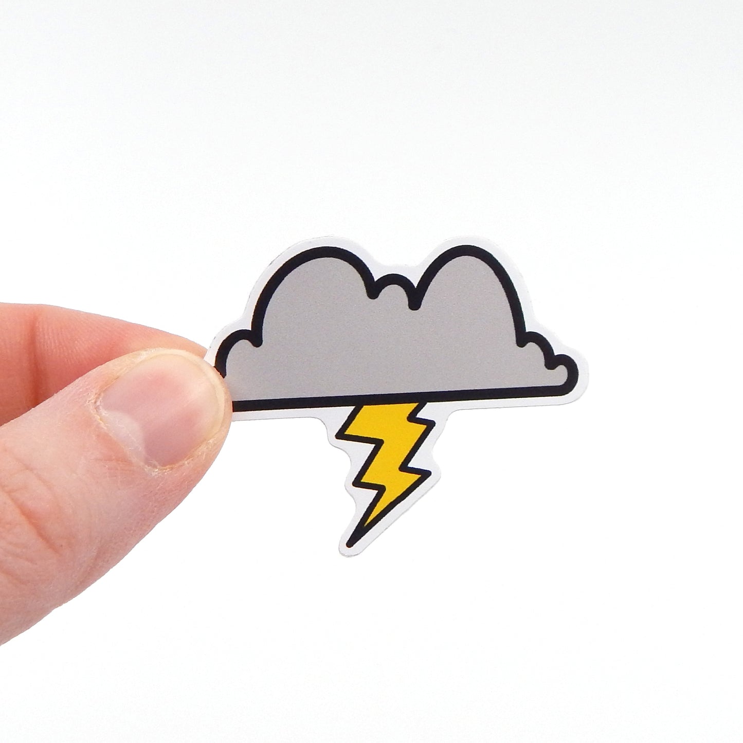 Thunderstorm Sticker