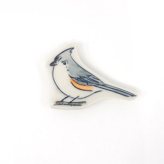 Tufted Titmouse Magnet