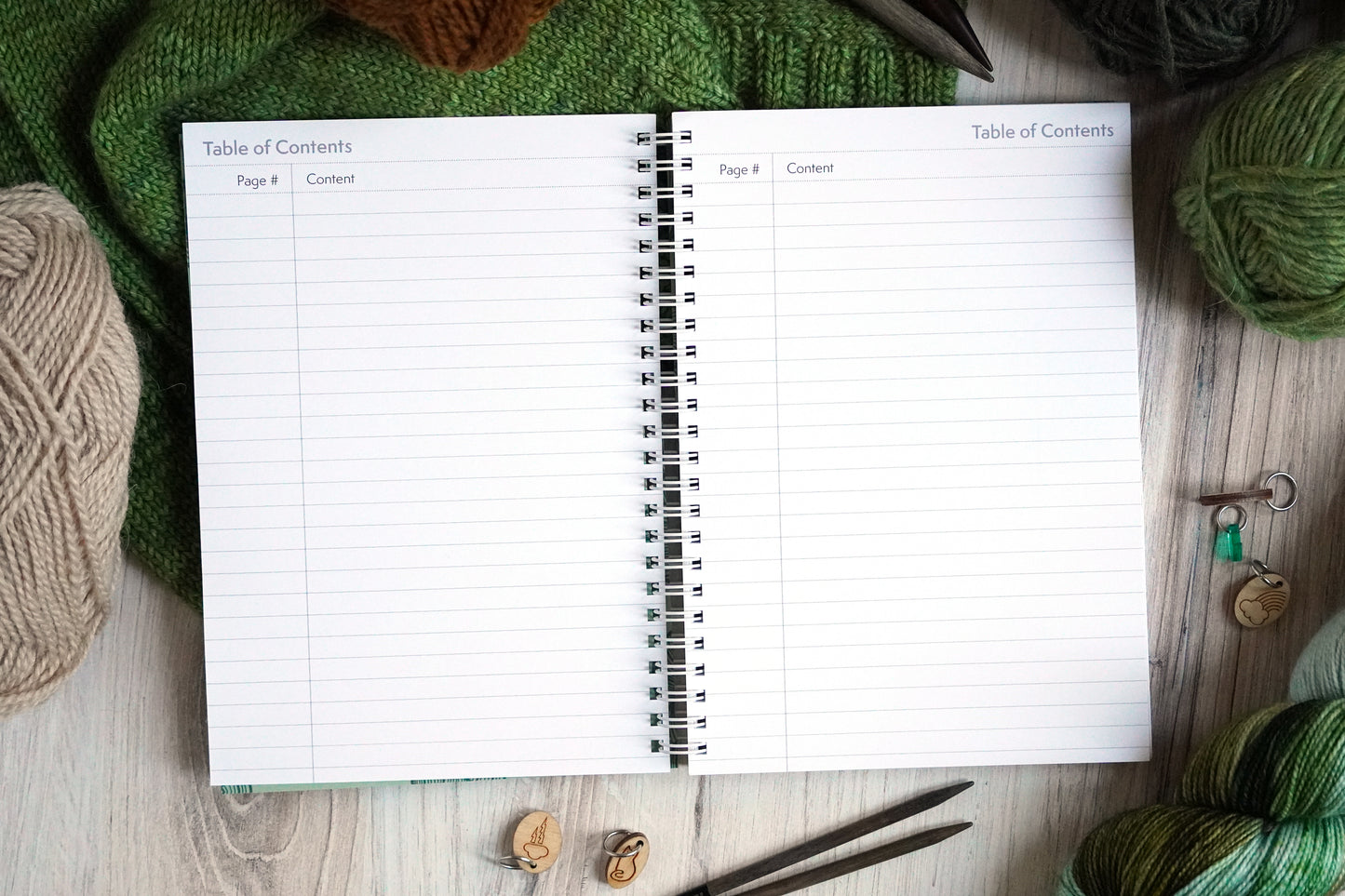 The Knitter's Design & Project Notebook / Forest