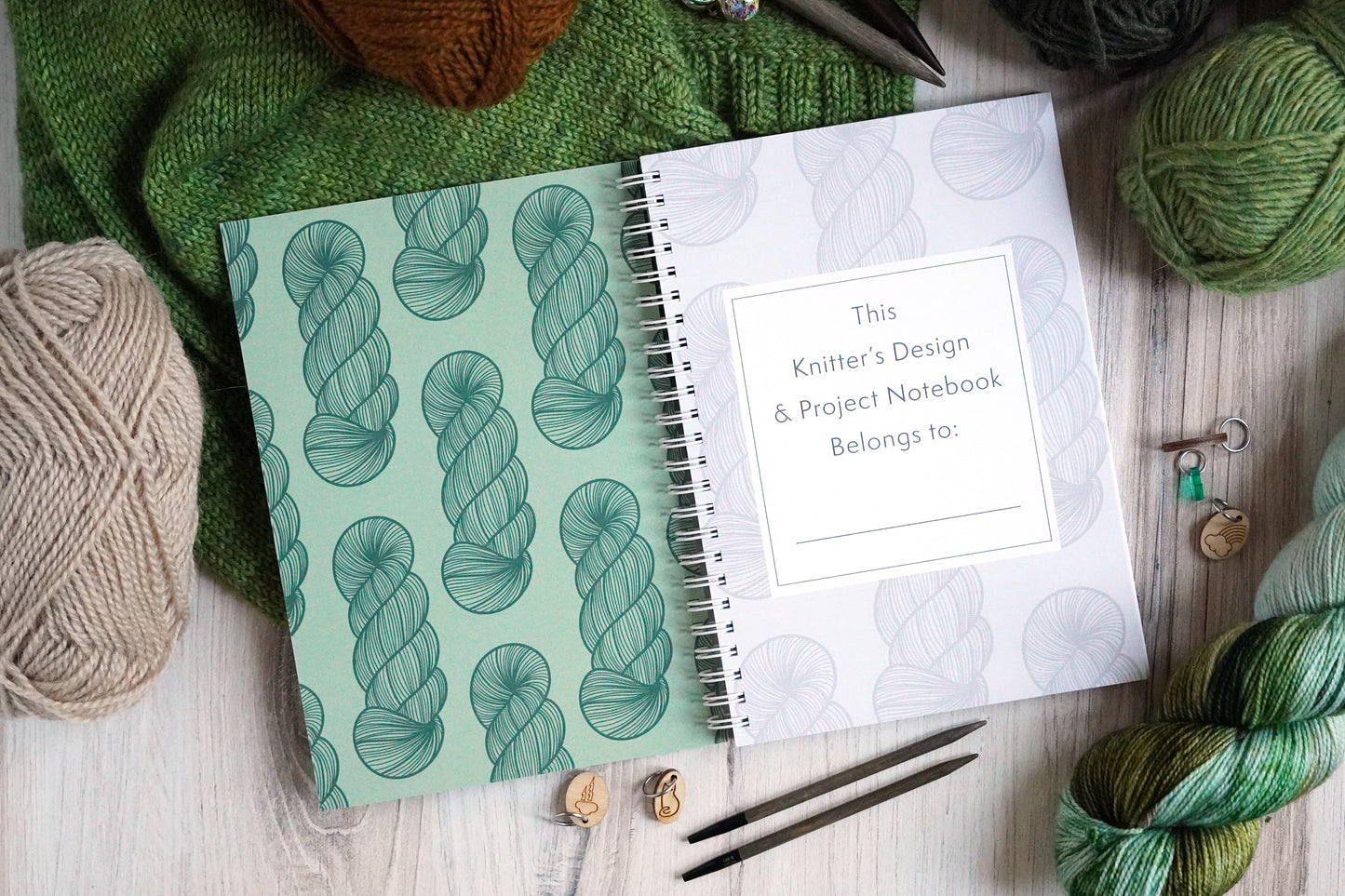 The Knitter's Design & Project Notebook / Forest