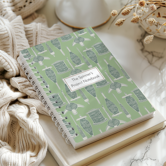 [PREORDER] The Spinner's Project Notebook / Forest