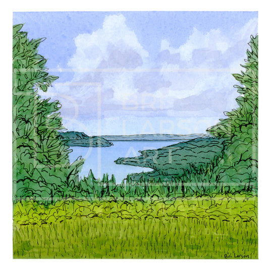 Frontenac State Park - [Print]