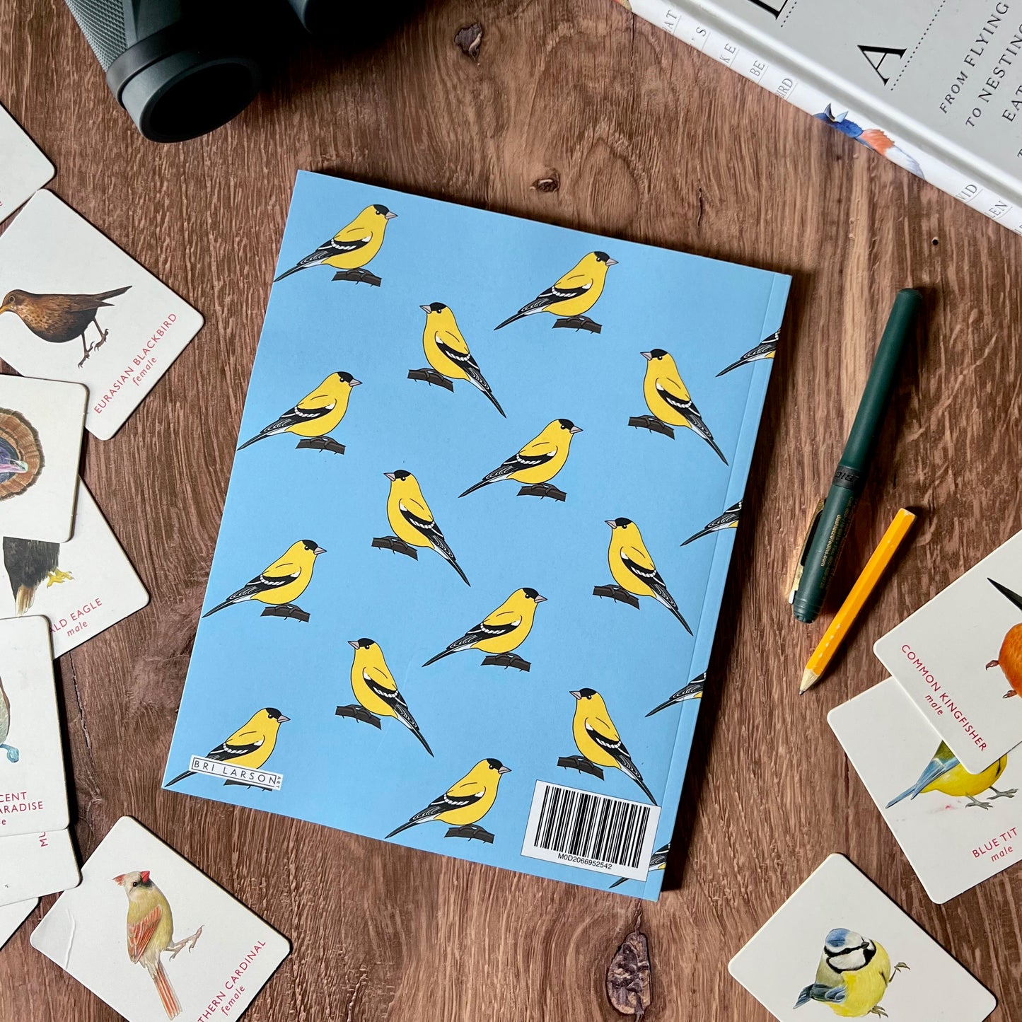 Goldfinch Journal