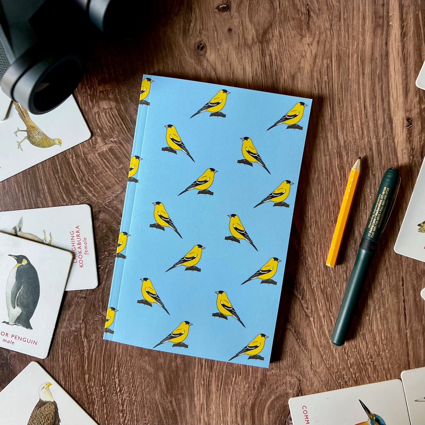 Goldfinch Notebook