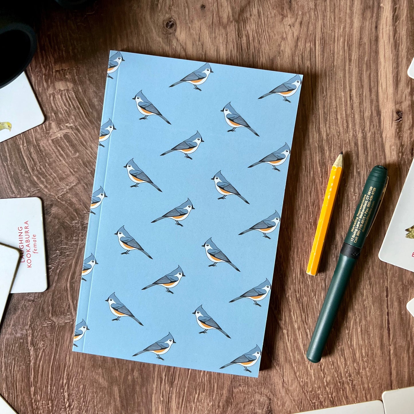 Tufted Titmouse Notebook