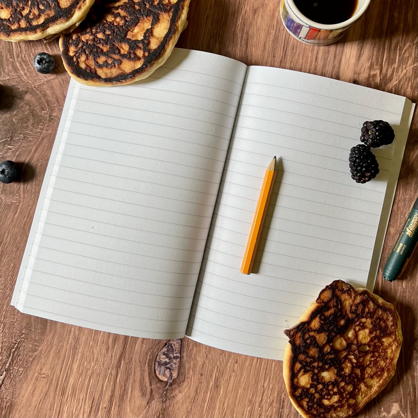 Pancakes Notebook