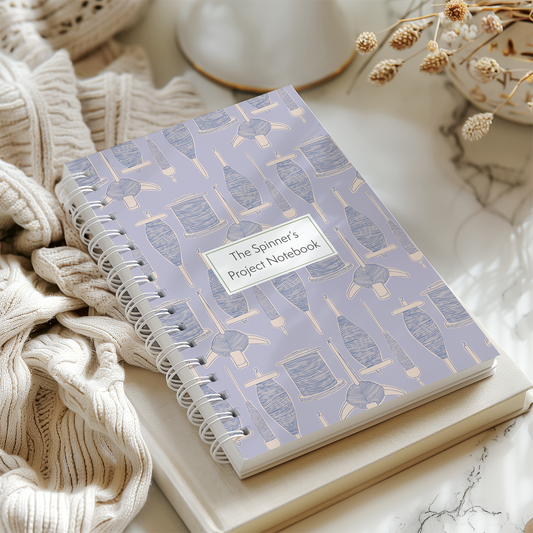 [PREORDER] The Spinner's Project Notebook / Lavender