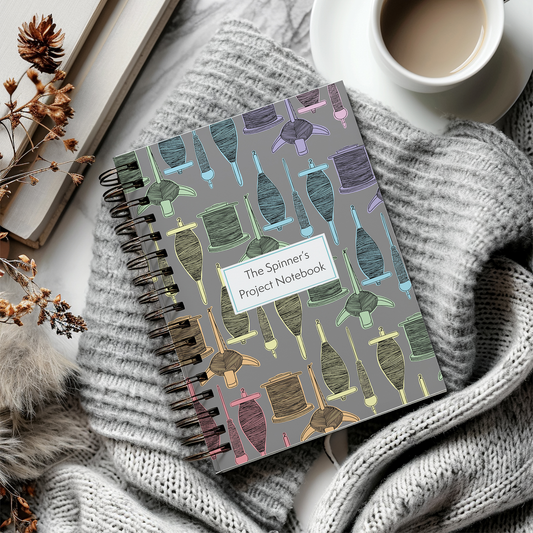 [PREORDER] The Spinner's Project Notebook / Rainbow