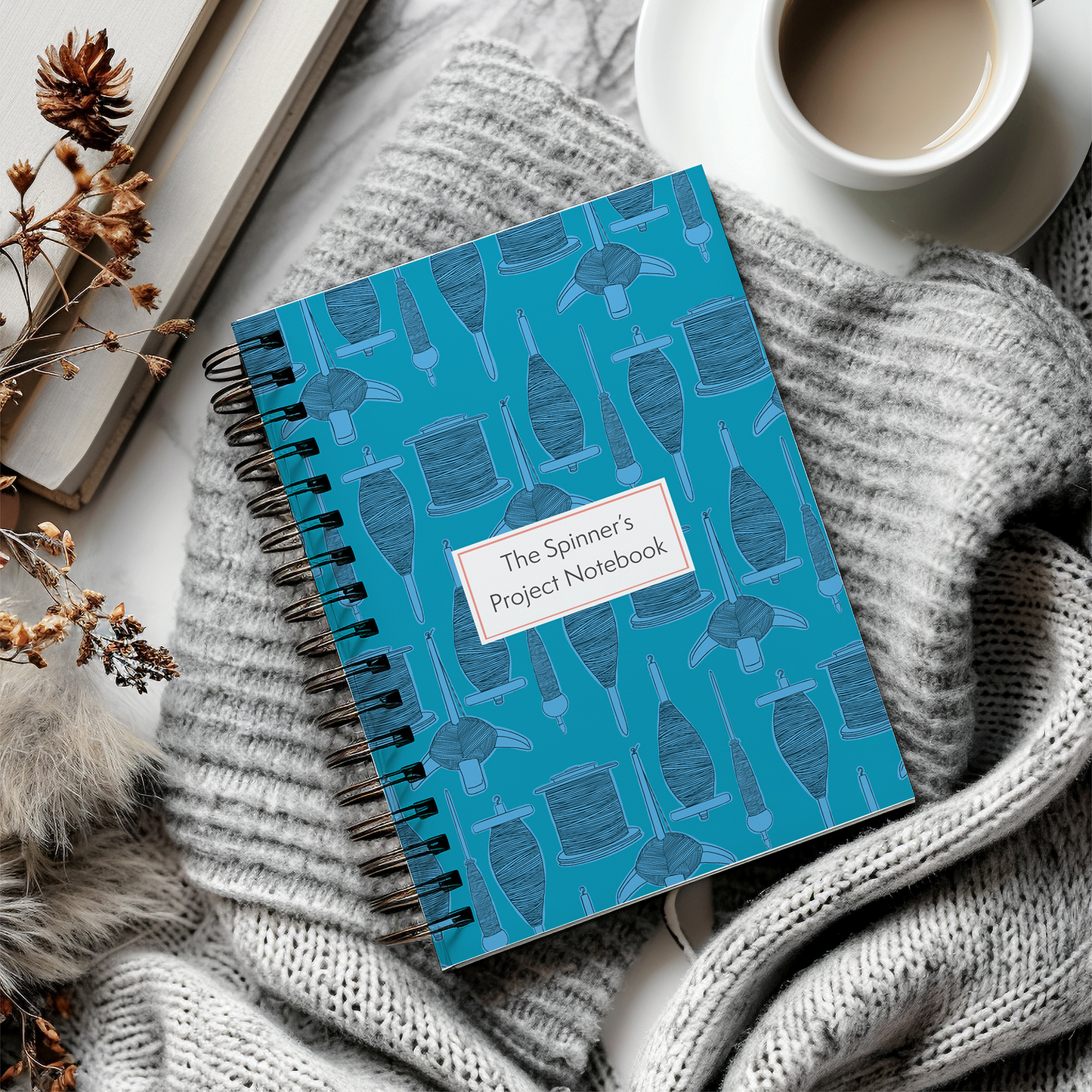 [PREORDER] The Spinner's Project Notebook / Sea