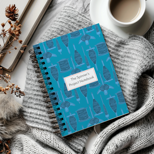 [PREORDER] The Spinner's Project Notebook / Sea