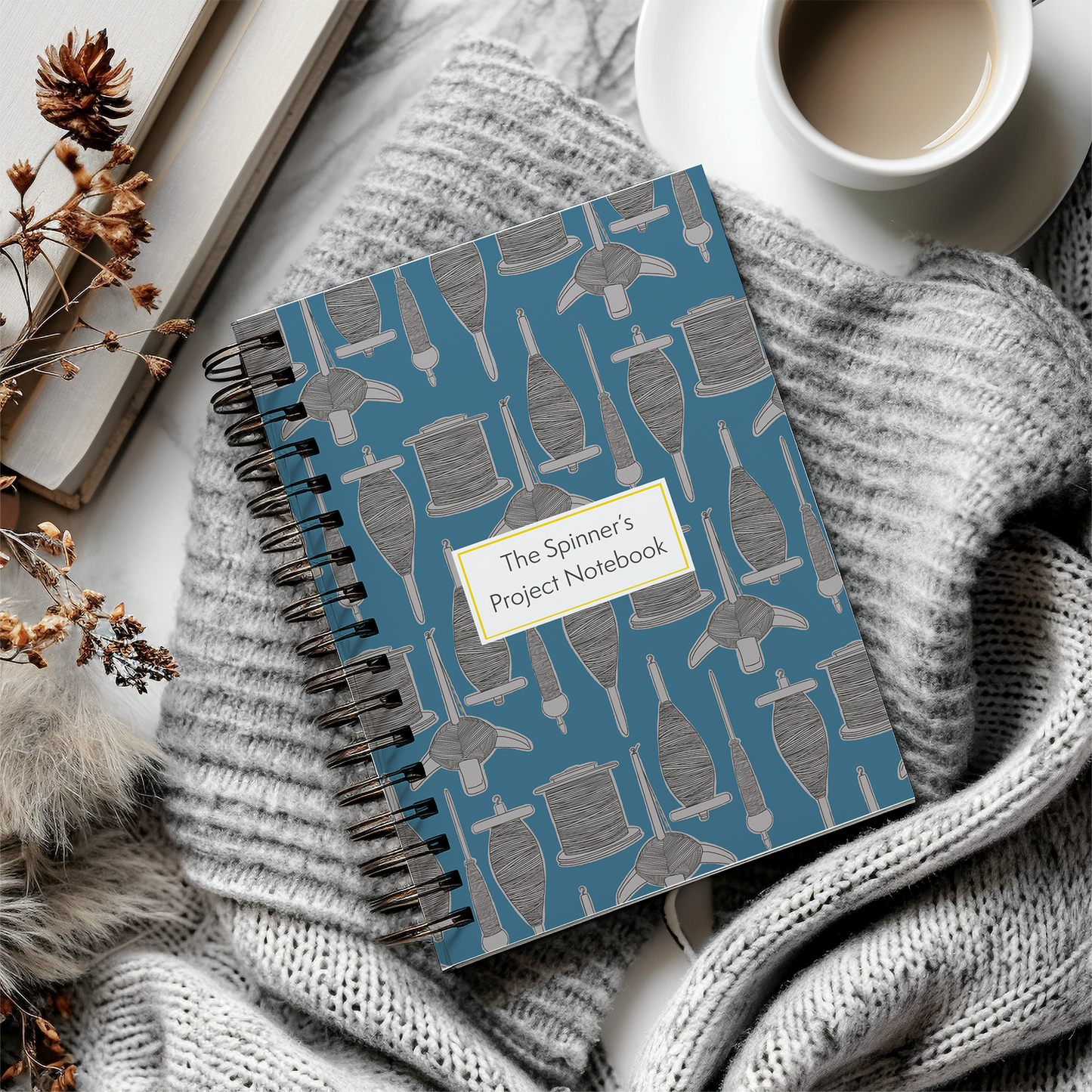[PREORDER] The Spinner's Project Notebook / Storm