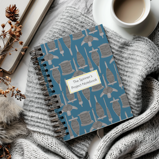 [PREORDER] The Spinner's Project Notebook / Storm