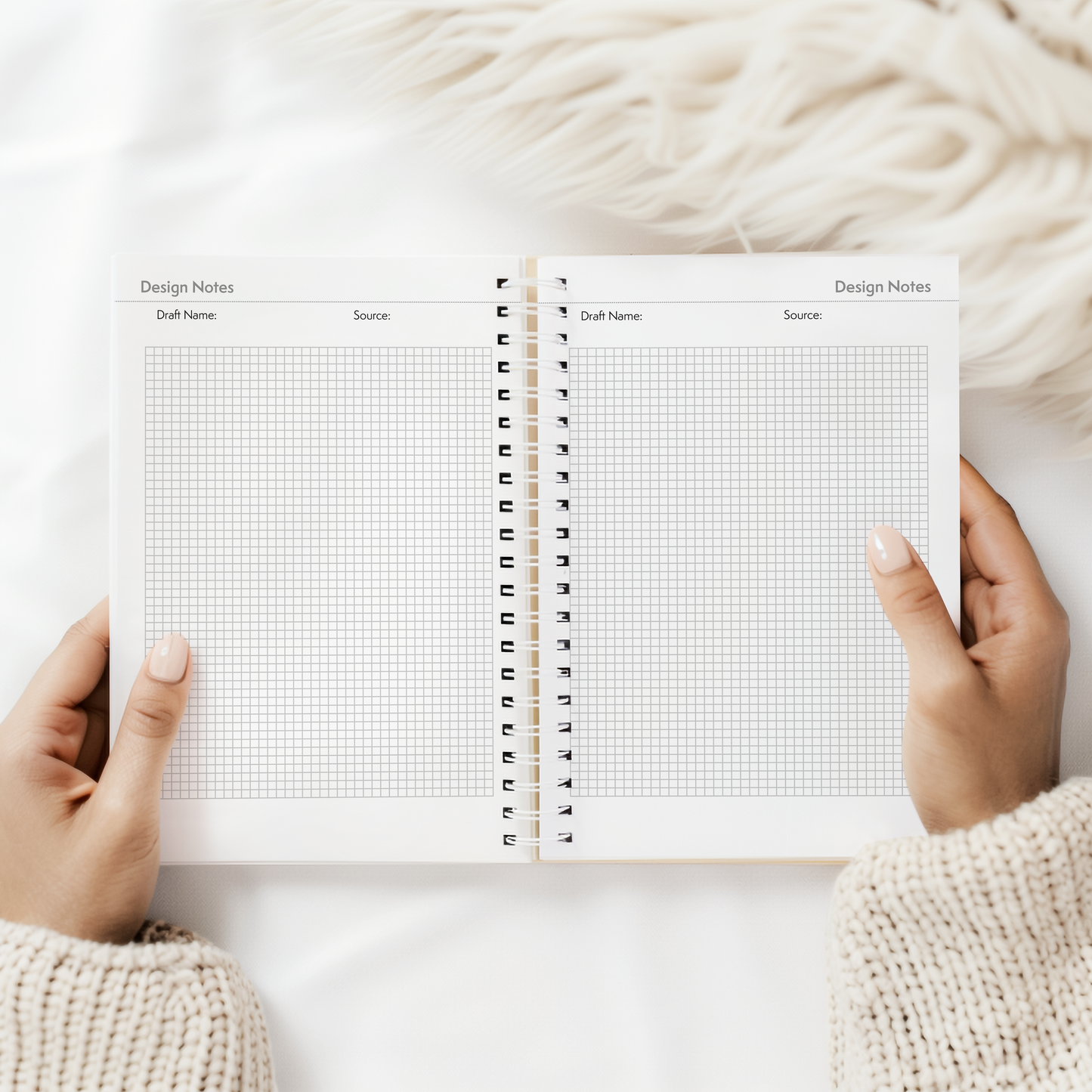 [PREORDER] The Weaver's Design & Project Notebook / Lavender