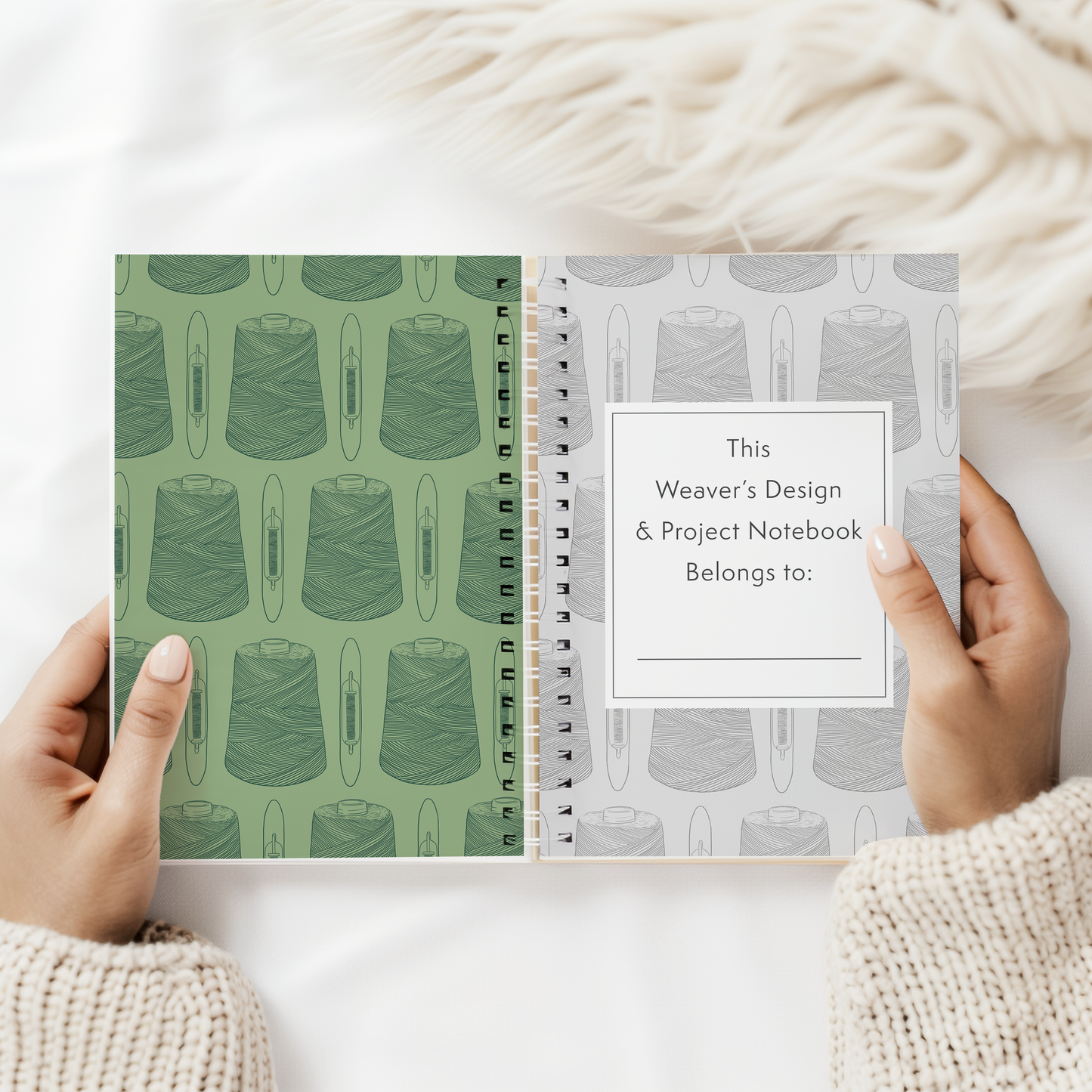 [PREORDER] The Weaver's Design & Project Notebook / Forest