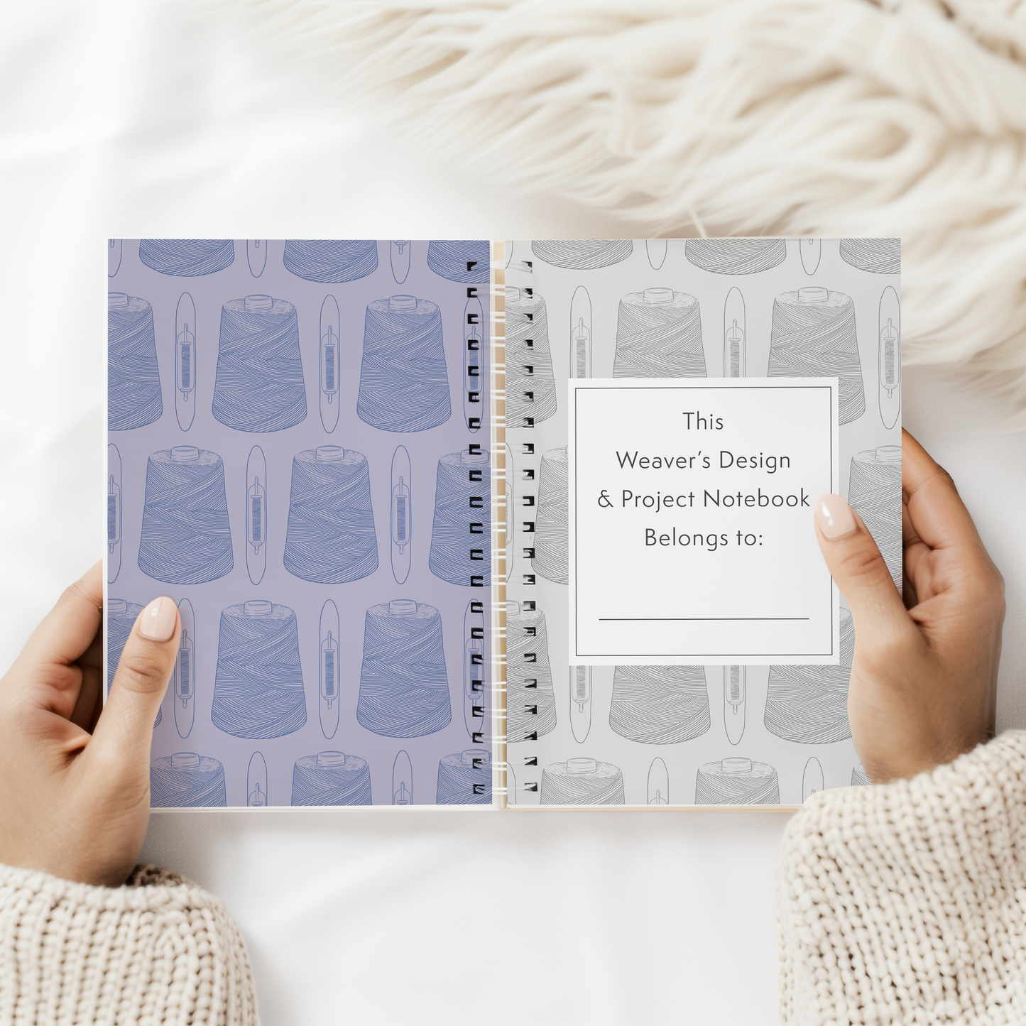 [PREORDER] The Weaver's Design & Project Notebook / Lavender