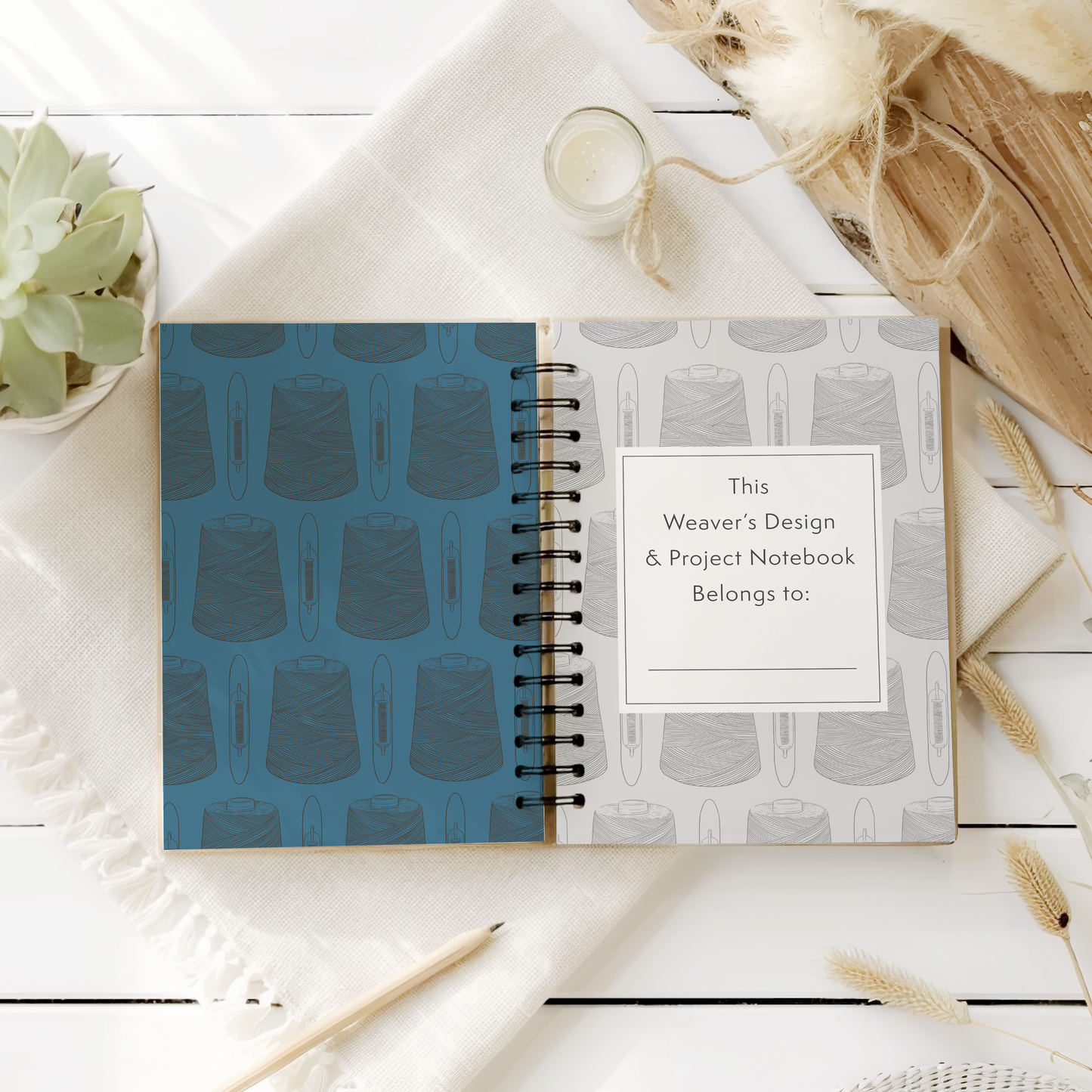 [PREORDER] The Weaver's Design & Project Notebook / Storm