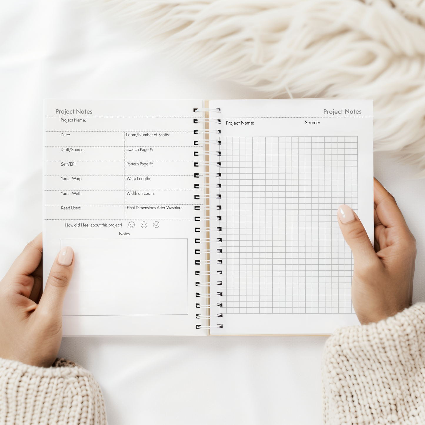 [PREORDER] The Weaver's Design & Project Notebook / Lavender