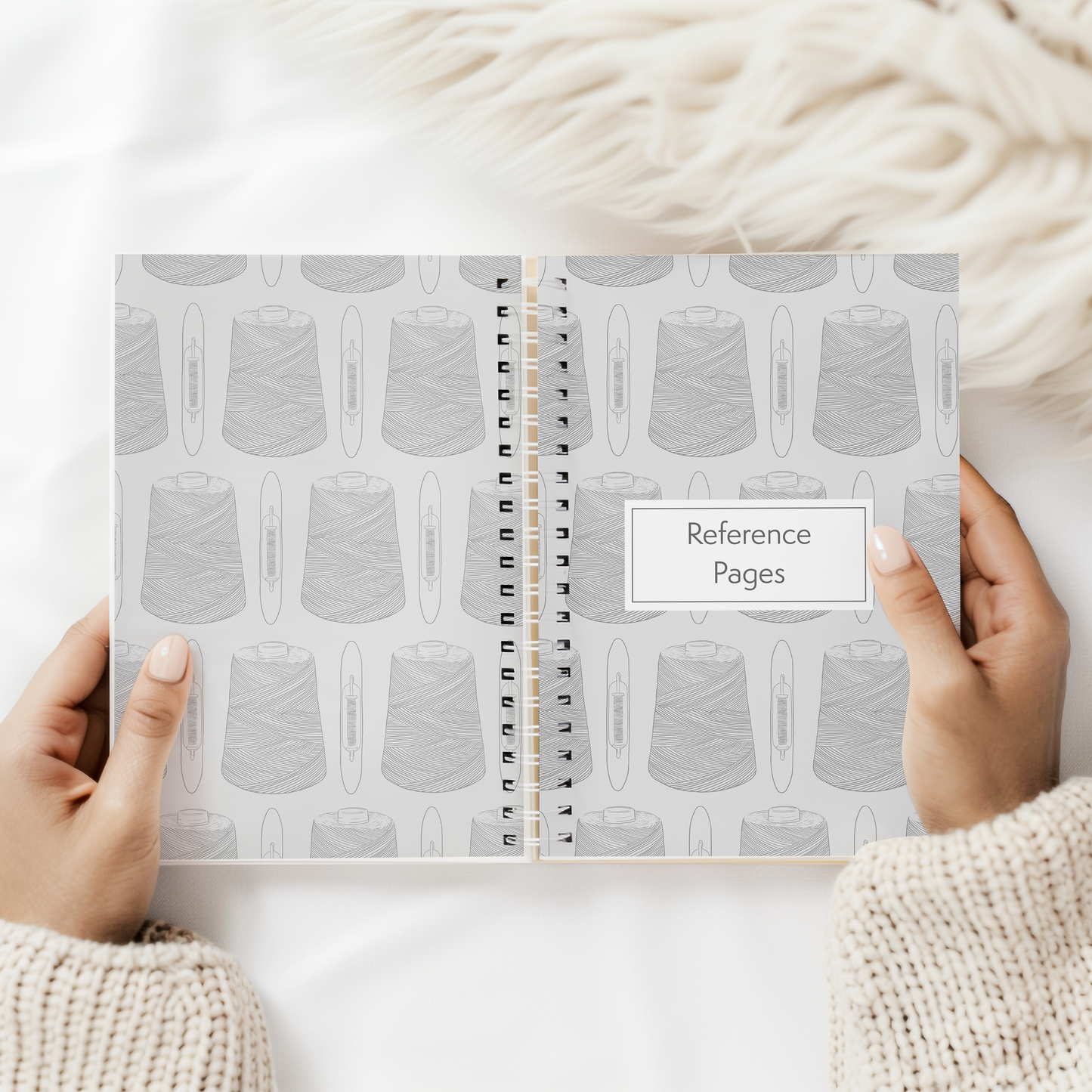 [PREORDER] The Weaver's Design & Project Notebook / Lavender