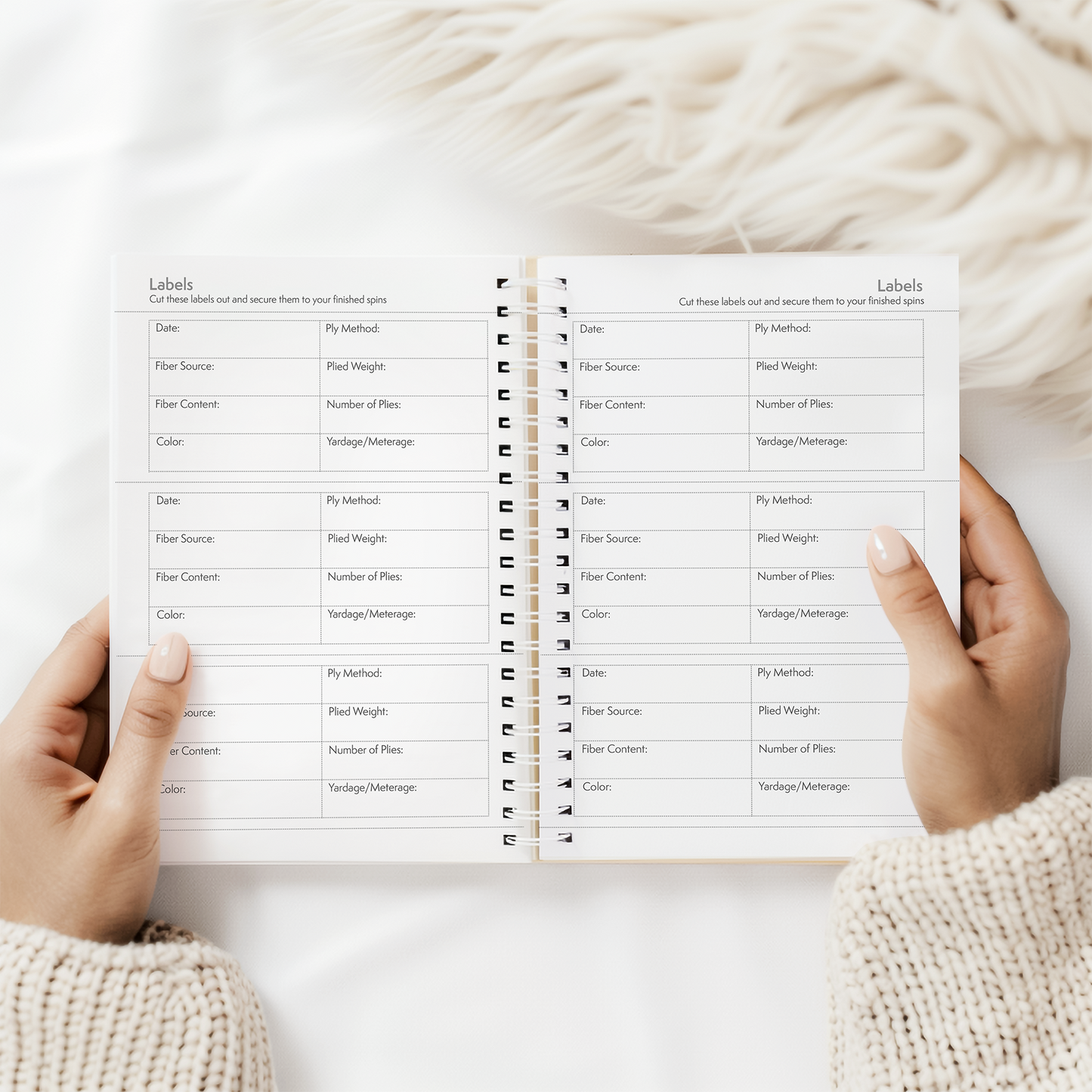 [PREORDER] The Spinner's Project Notebook / Forest